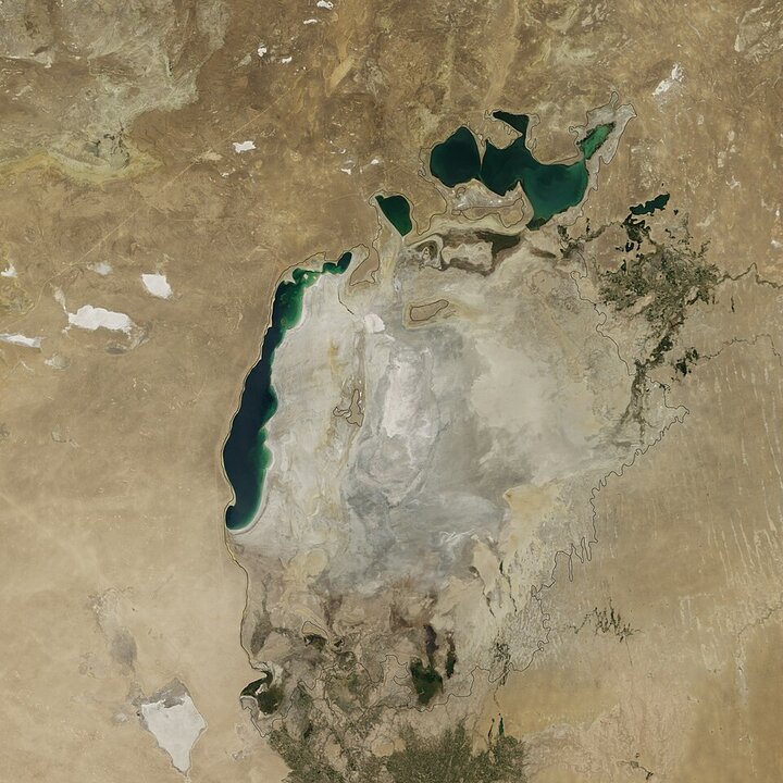 بیابان «آرال‌قوم»