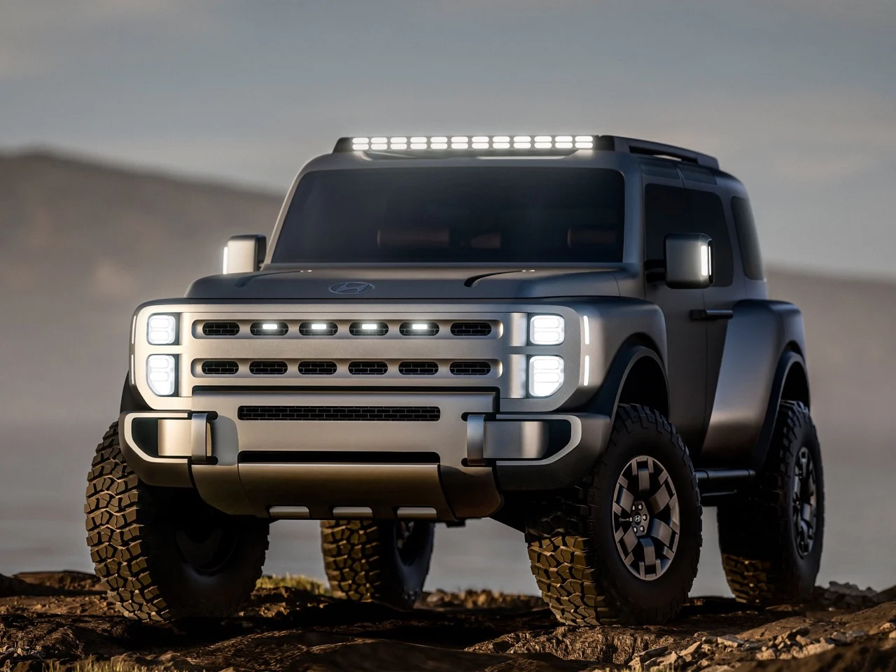 خودرو هیوندای بولدر (Hyundai Boulder)
