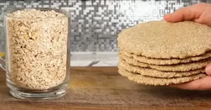 طرز تهیه نان جو دوسر پرک؛ سالم، نرم و بدون فر!
