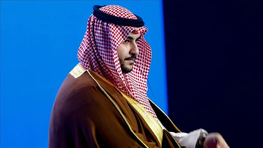 وزیر دفاع سعودی/ عکس آرشیوی