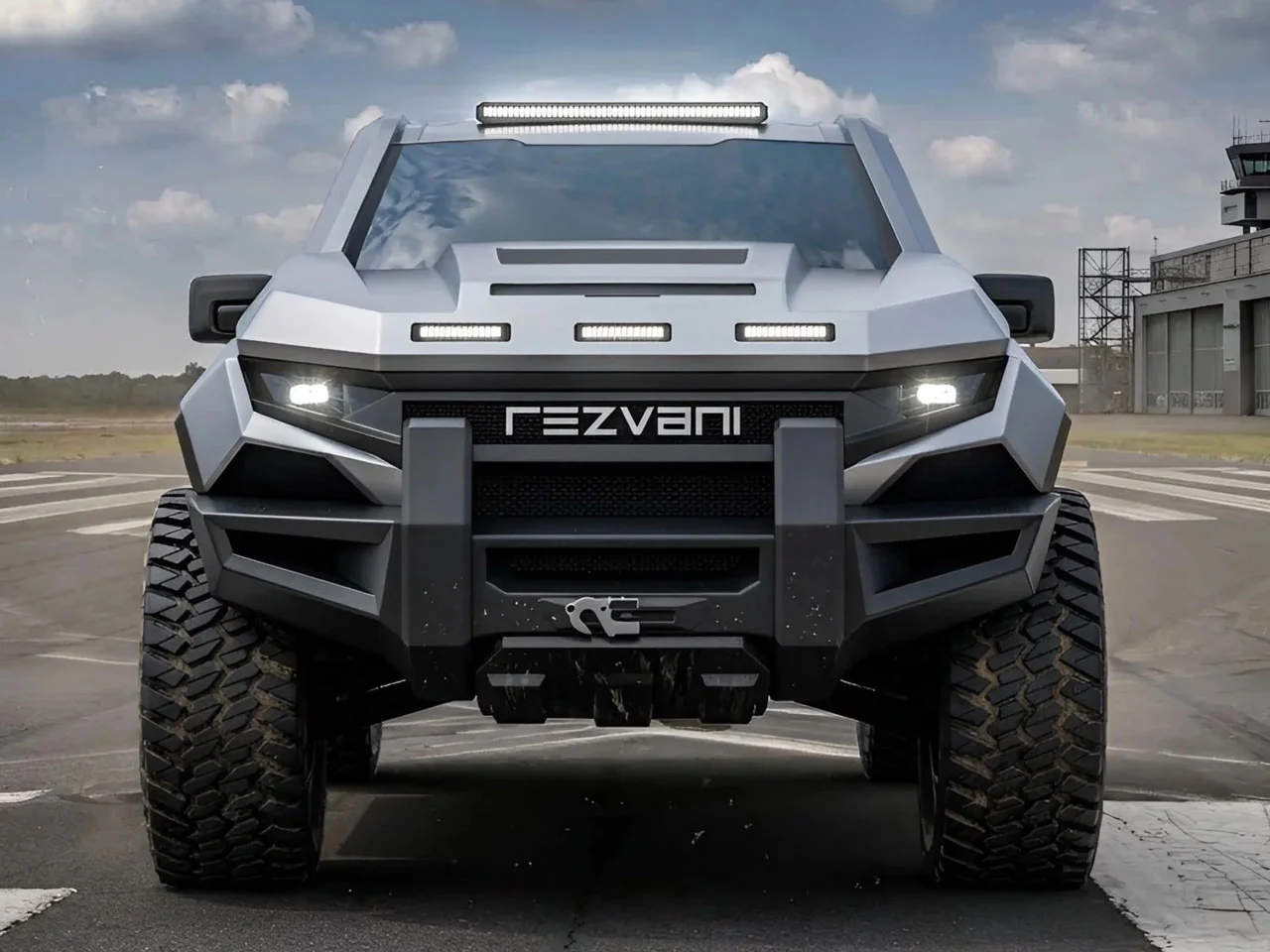 خودرو رضوانی فورترس (Rezvani Fortress)