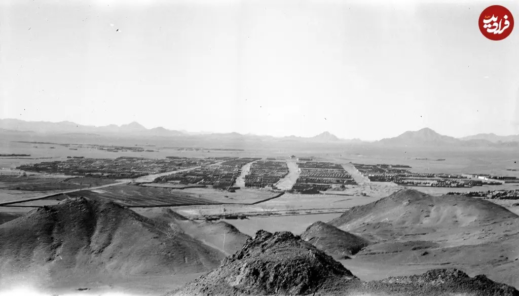 منظرۀ شهر «زاهدان» در سال 1316