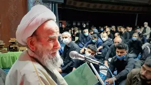 شیخ ابوالقاسم مقدس خیابانی تبریزی درگذشت