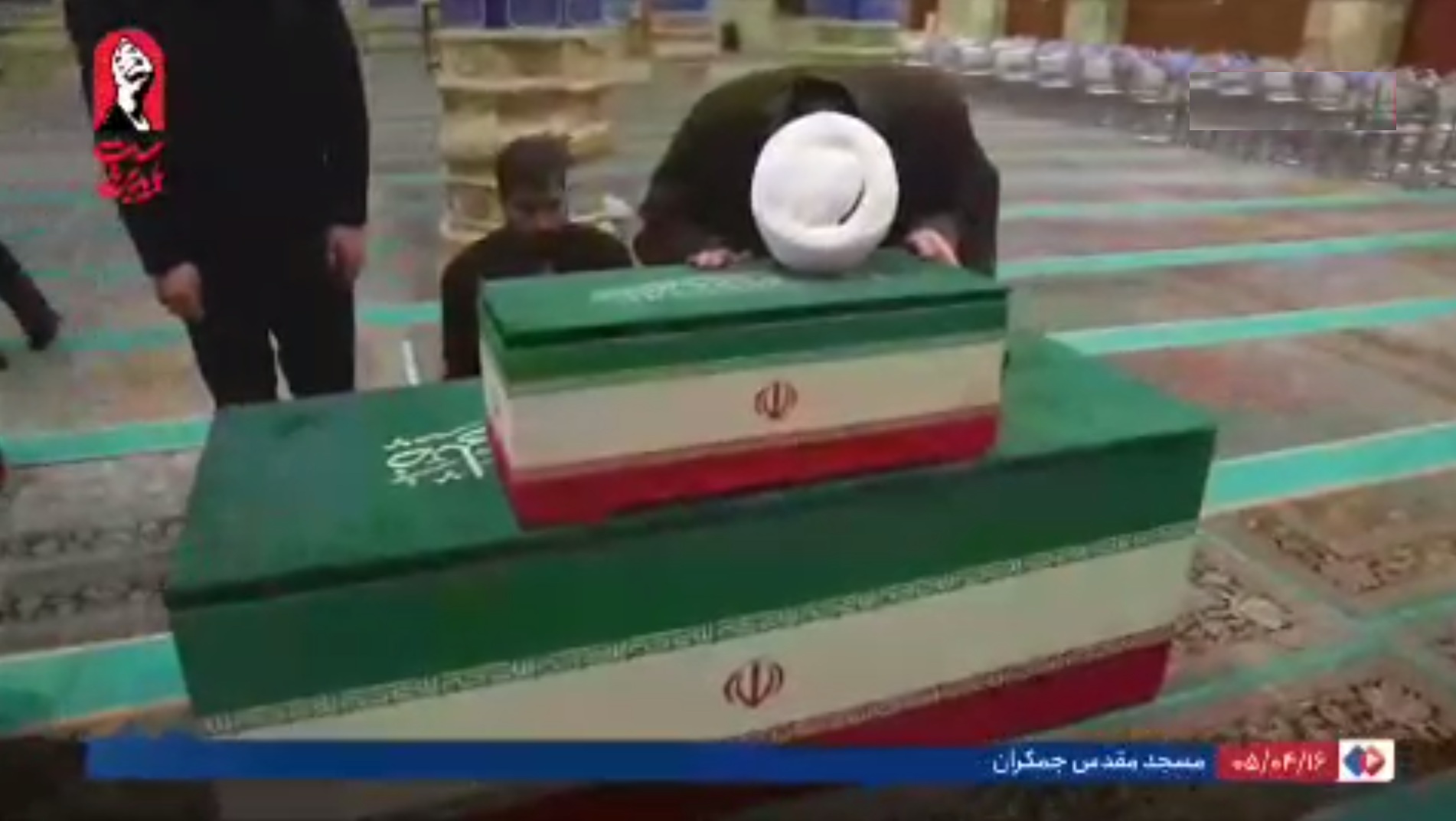 تابوت زهرا محمدی گلپایگانی