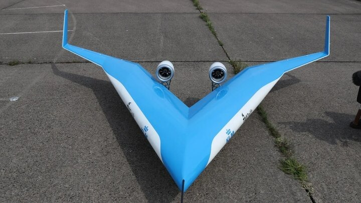 طرح Flying-V برای پروازهای دوربرد