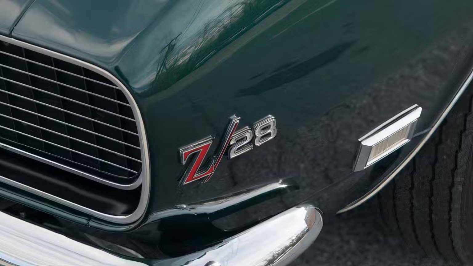 شورولت Camaro Z/28 کانورتیبل مدل ۱۹۶۸: ۱ دستگاه