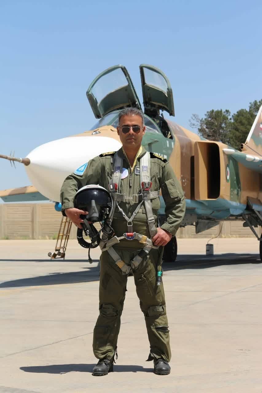 خلبان شهید مجید کاظمی