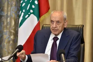تشکر رئیس پارلمان لبنان از ایران