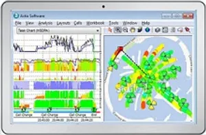 دانلود نرم افزار اعتبار سنجی شبکه های موبایل (Actix Analyzer)