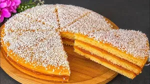 طرز تهیه کیک مربایی مناسب چای عصرانه