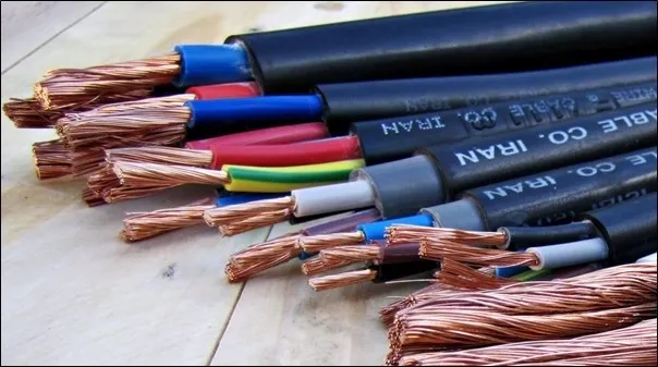 کابل برق