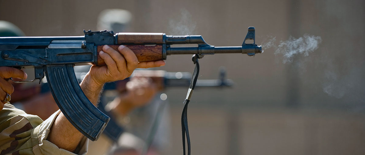 تفنگ تهاجمی کلاشینکف (AK-47)