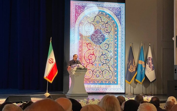 مجید مجیدی در محفل هنرمندانه حماسه ایران امام رضا(ع)