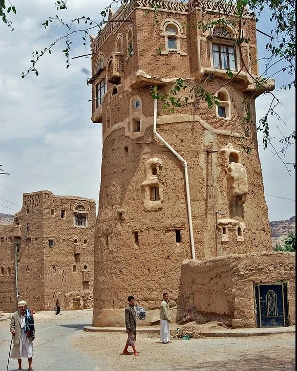معماری یمن