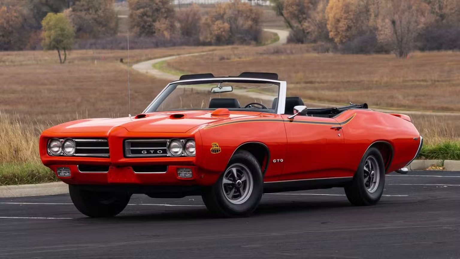 پونتیاک GTO Judge Ram Air IV کانورتیبل مدل ۱۹۶۹: ۵ دستگاه