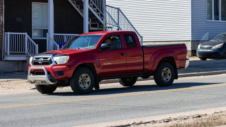 تویوتا تاکوما (Toyota Tacoma) — تاکو (Taco)