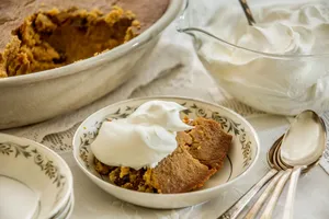 طرز تهیه پودینگ ذرت؛ دسر سنتی بومیان آمریکا