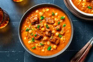 طرز تهیه سوپ حریره مراکشی خوشمزه؛ برای افطار