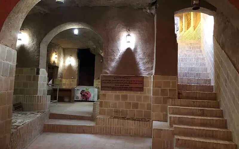 قنات زارچ در استان یزد