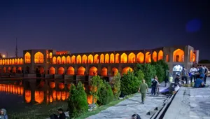 جریان دوباره آب در بستر زاینده‌رود اصفهان