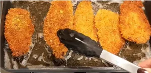 طرز تهیه بادمجان سوخاری برشته و ترد