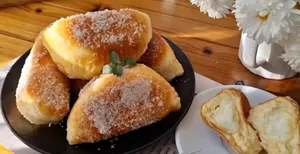 طرز تهیه پیراشکی کرمدار بدون فر و همزن همراه با نکات مهم!