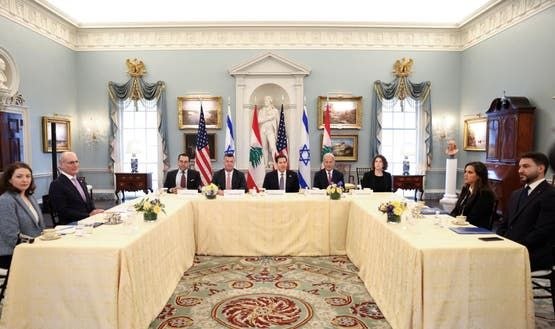 مذاکرات مستقیم لبنان و اسراییل