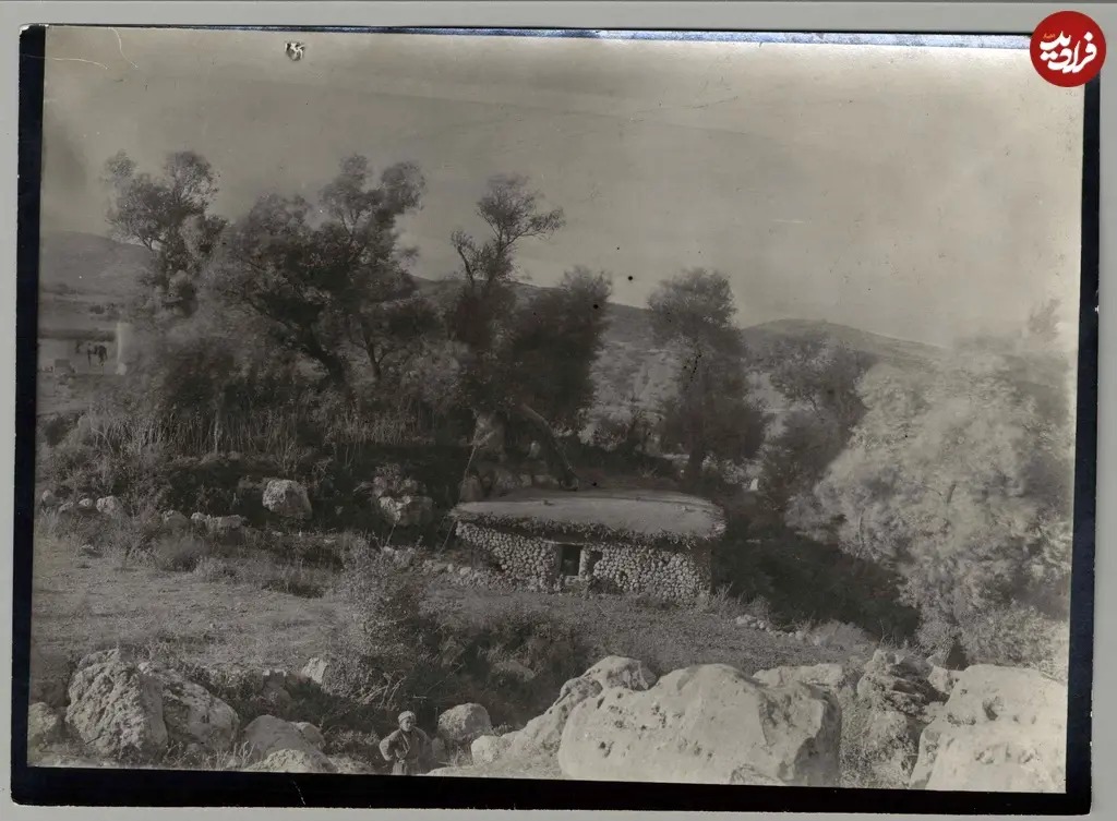 تصویری از یک «خانۀ سنگی» در کوهستان‌های کردستان؛ 125 سال قبل