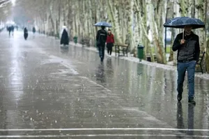 ورود سامانه بارشی جدید از جمعه
