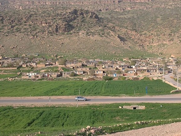 سفری به هشت بهشت طبیعی در یک روستا در آسمان‌آباد چرداول