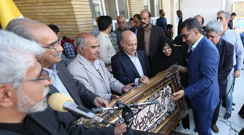 افتتاح 3 پروژه ایرانسل برای احداث و بازسازی مدارس در لرستان