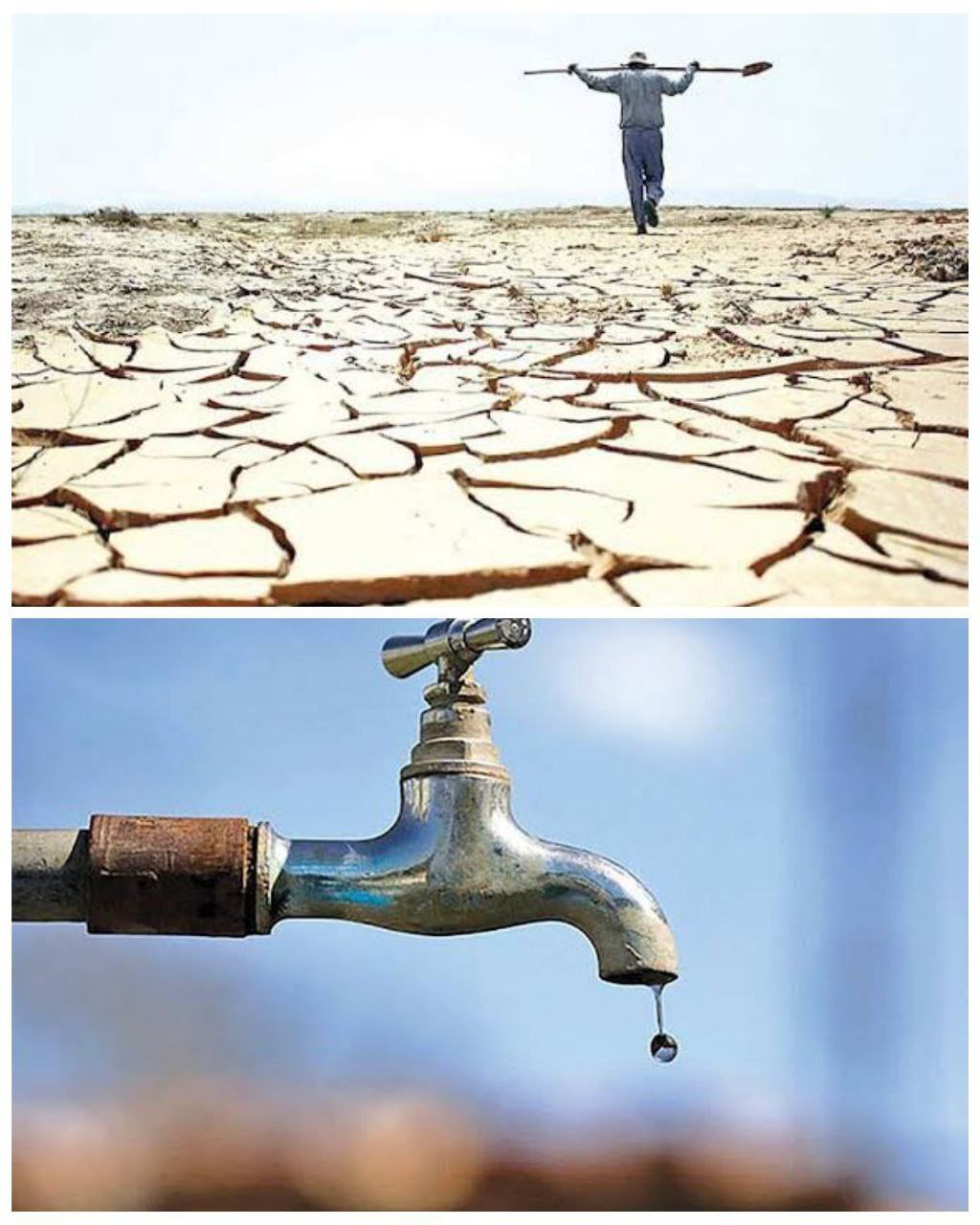 بحران آب و جابه‌جایی‌ خاموش جمعیت‌ها