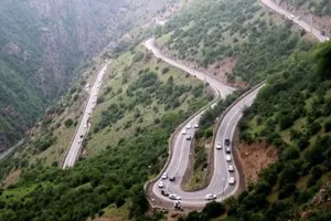 ممنوعیت تردد در جاده قدیم چالوس از ۲۷ اردیبهشت به مدت ۴روز
