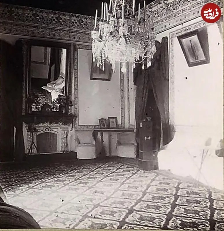 کاخ سردار اسعد بختیاری در چهارمحال و بختیاری؛ 125 سال قبل