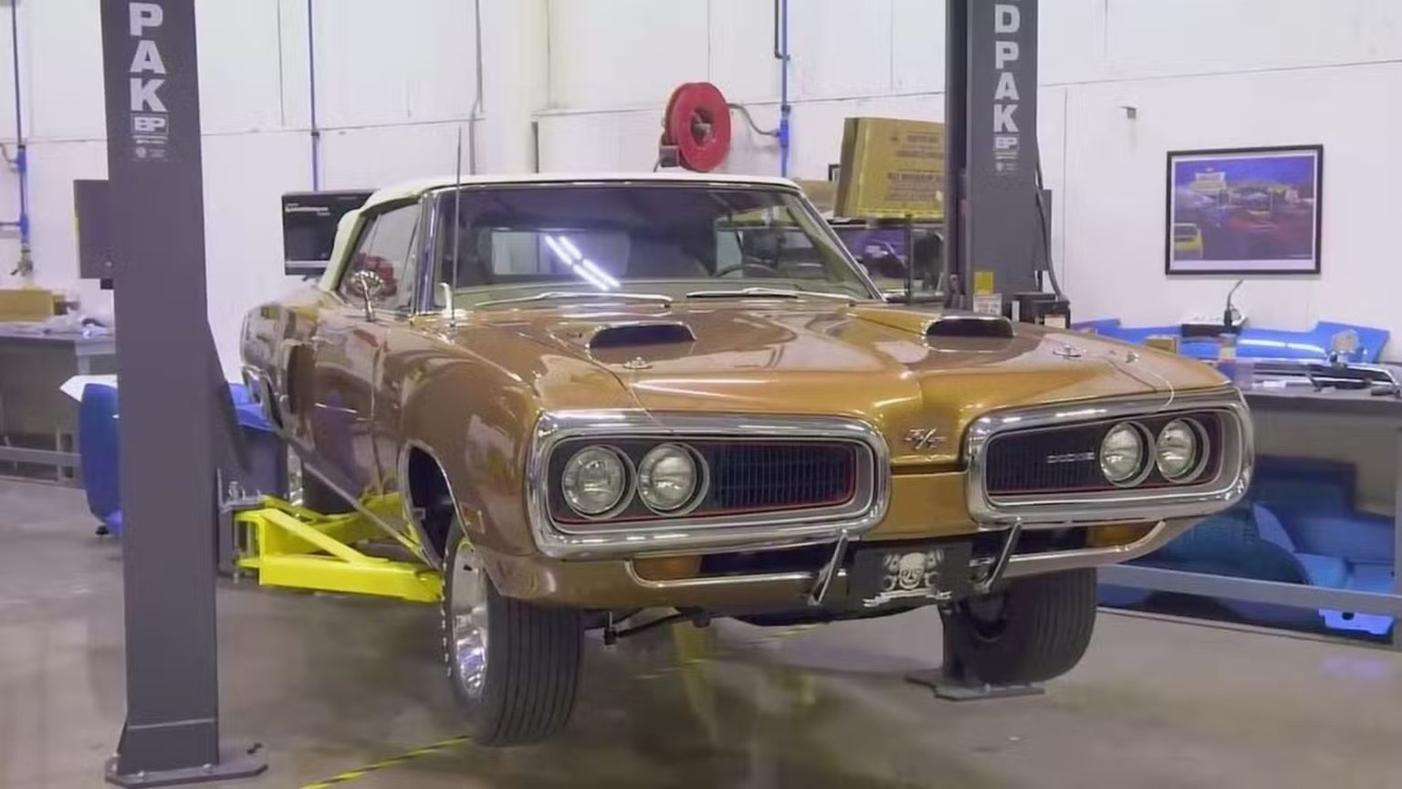 دوج Coronet R/T Hemi کانورتیبل مدل ۱۹۷۰: ۲ دستگاه