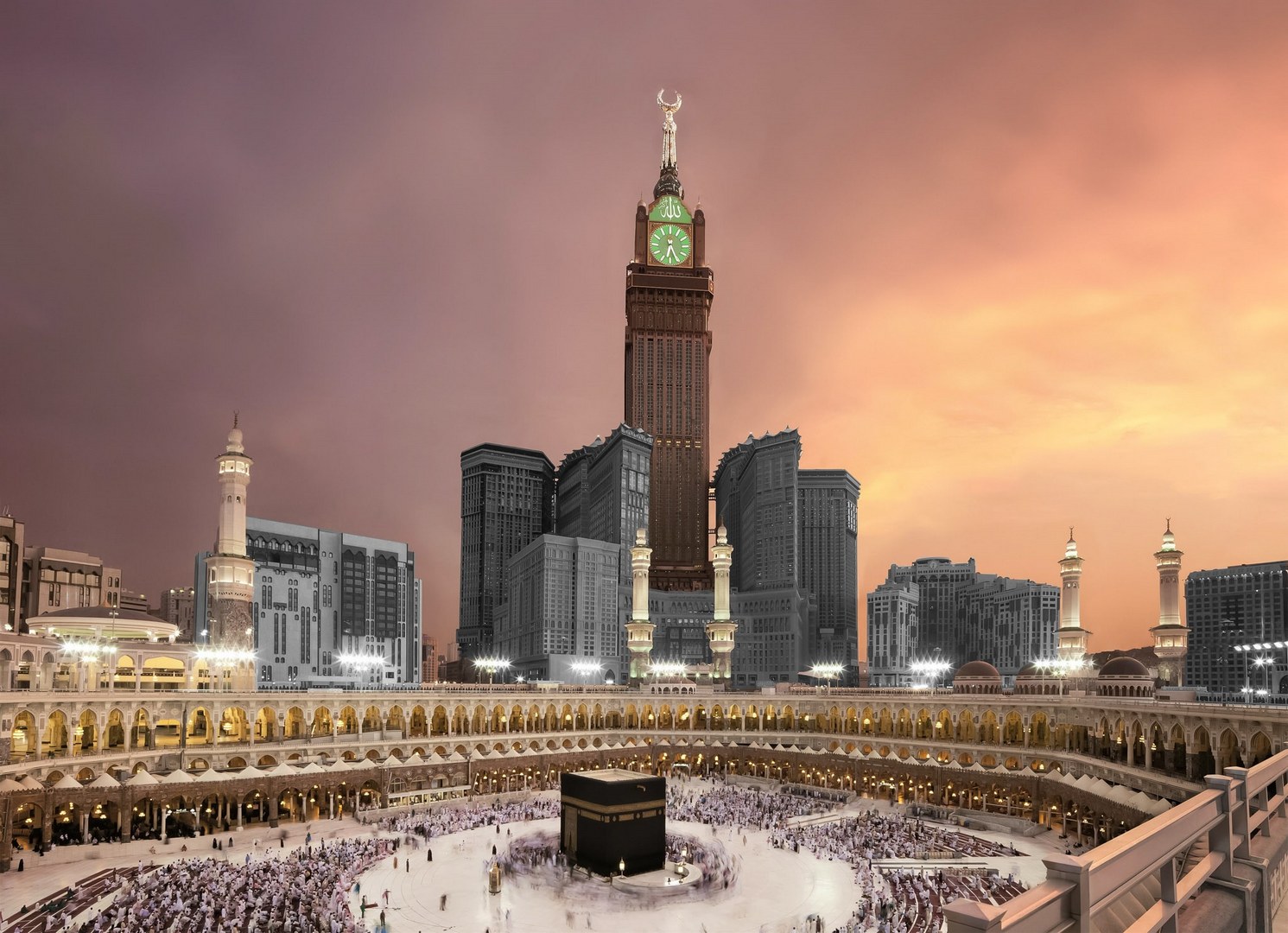 برج ساعت ابراج‌البیت
