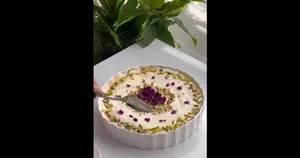 طرز تهیه دسر عربی خوش طعم با بافتی لطیف