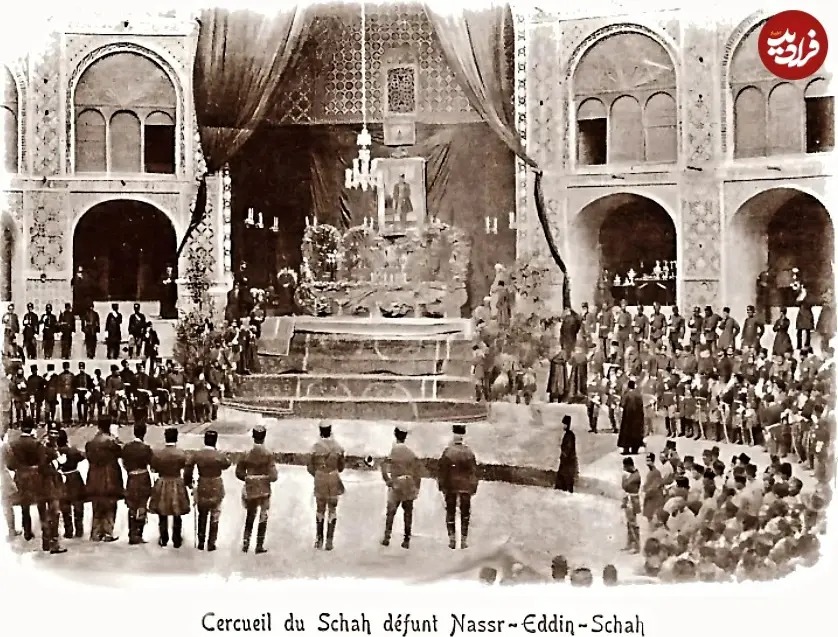 آخرین وداع با «ناصرالدین شاه»؛ سال 1275