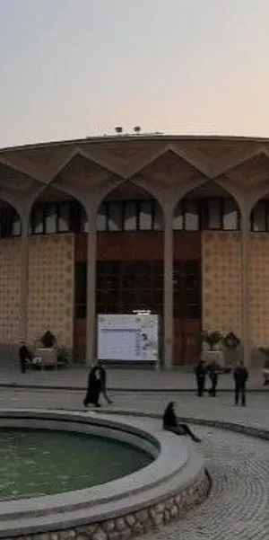 قصه باغ آلبالوی داریوش فرهنگ و سوسن تسلیمی در تئاتر شهر