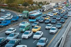 ترافیک نیمه‌سنگین در جاده های چالوس و هراز/ بارش باران در ۱۹ استان کشور