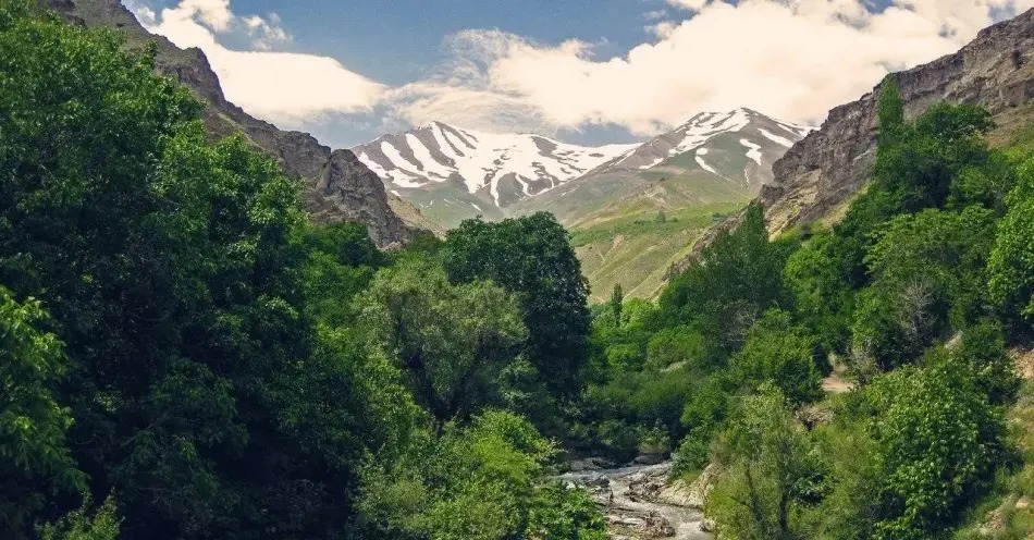 روستای آهار؛ باغ‌های میوه و کوچه‌باغ‌های دل‌انگیز