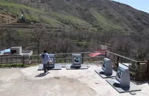 مخازن زباله هوشمند زیرزمینی در ۲۲ روستای قزوین نصب شد