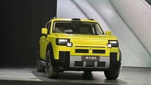 این شاسی بلند چری در چین 50 هزار دلار (+عکس)