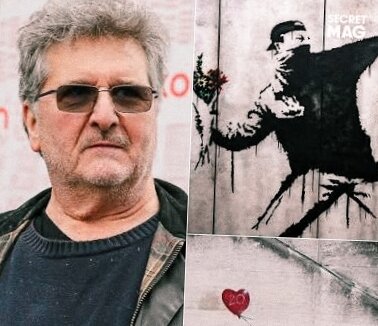 هویت واقعی هنرمند مشهور ناشناس «بنکسی» فاش شد