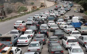 ترافیک نیمه‌سنگین در جاده های شمال