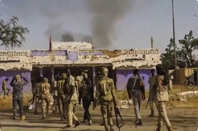 جنگ داخلی سودان