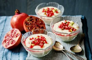 طرز تهیه چیزکیک لیوانی انار؛ دسر خوشمزه شب یلدا