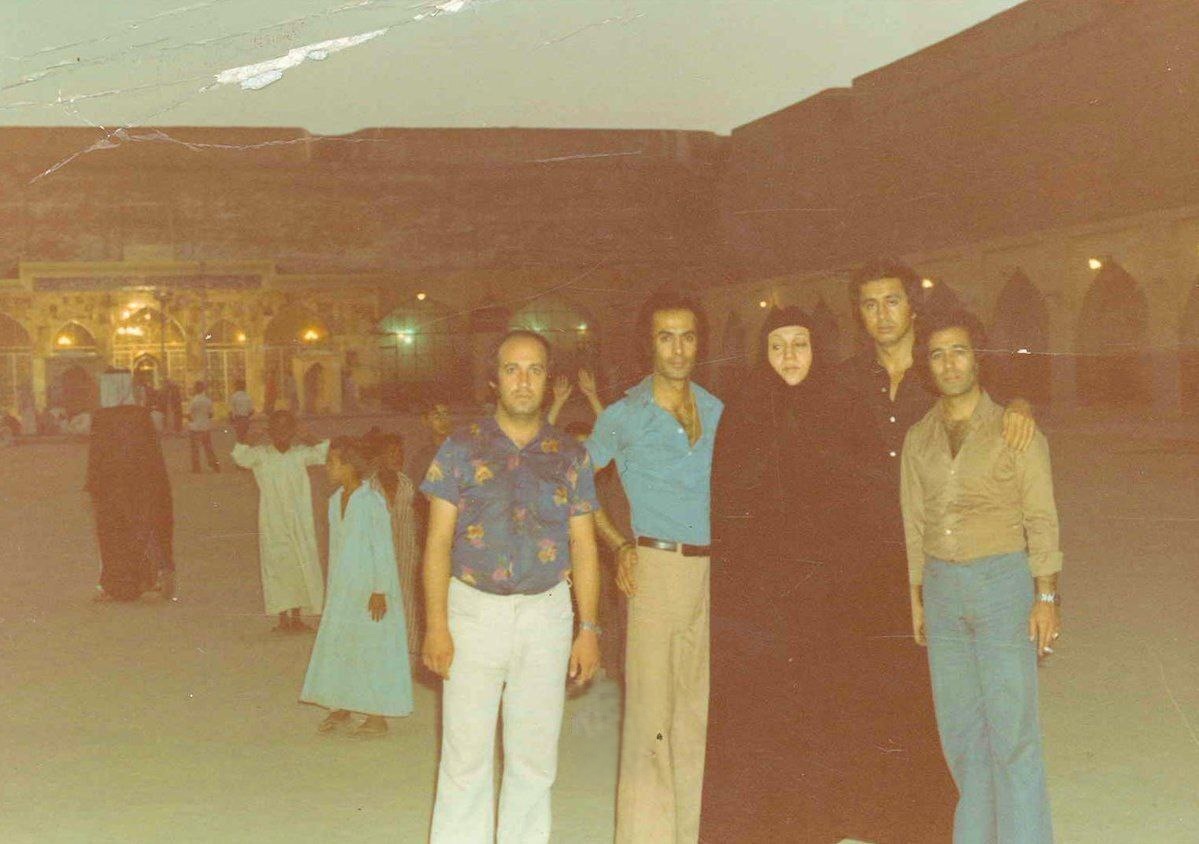 هایده در کاظمین عراق به همراه گروه ارکسنرش