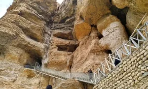 وجود بزرگترین غارمعبد میترائیسم جهان در کردستان/ از غار کرفتو چە می‌دانید؟(+عکس)