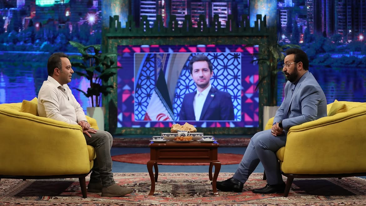 فرزاد جمشیدی در برنامه برمودا